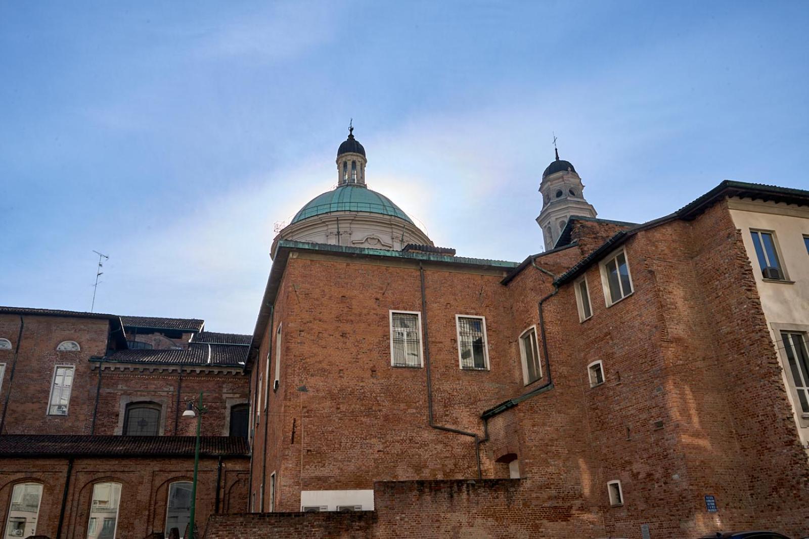 Апартаменты Duomo Luxury Loft A Step From Duomo Милан Экстерьер фото